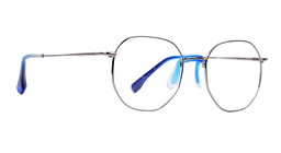 EYUL |SK22460 |Full Rim |Metal |SILVER-Metal |49-19-140