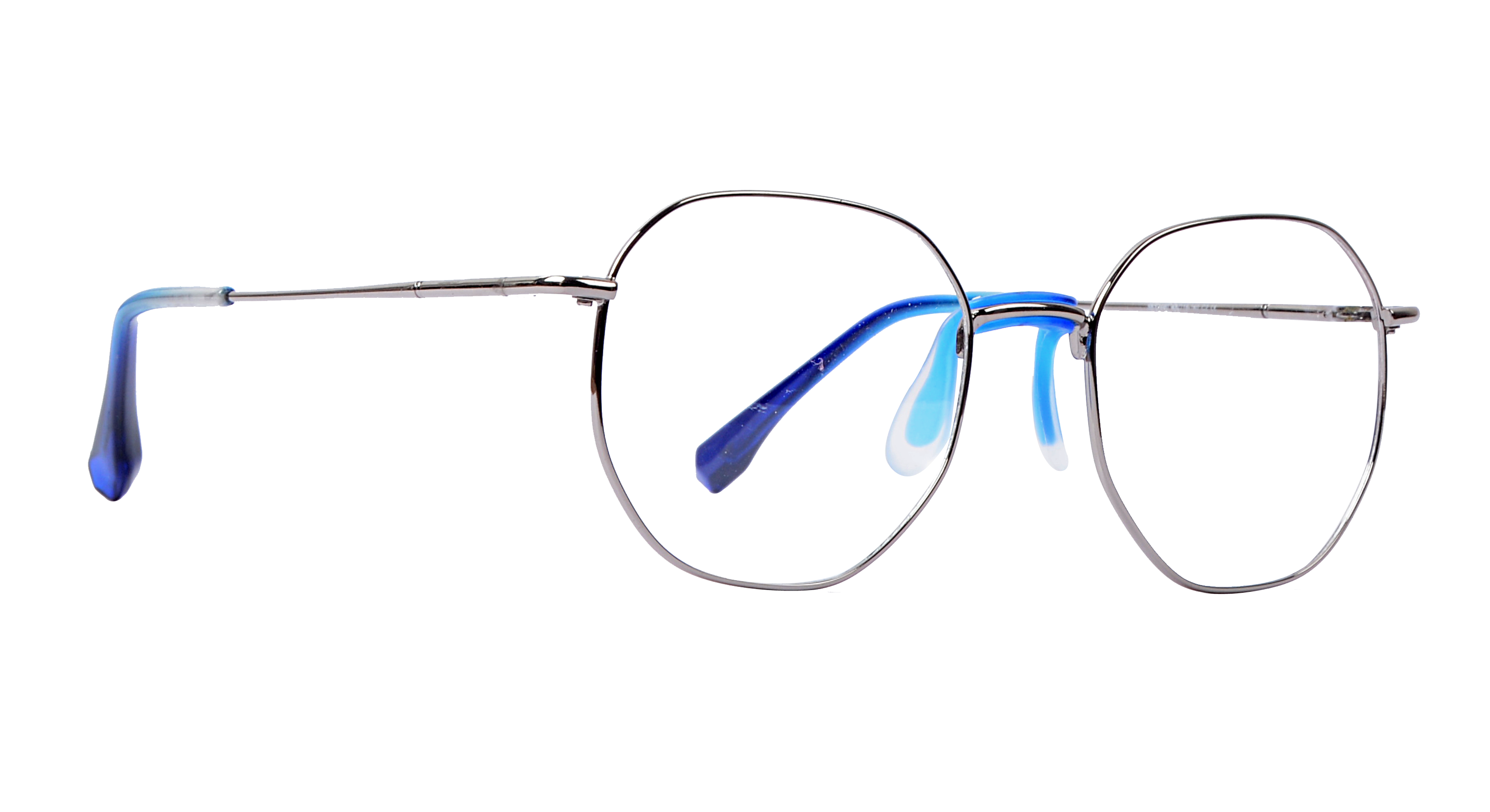 EYUL |SK22460 |Full Rim |Metal |SILVER-Metal |49-19-140