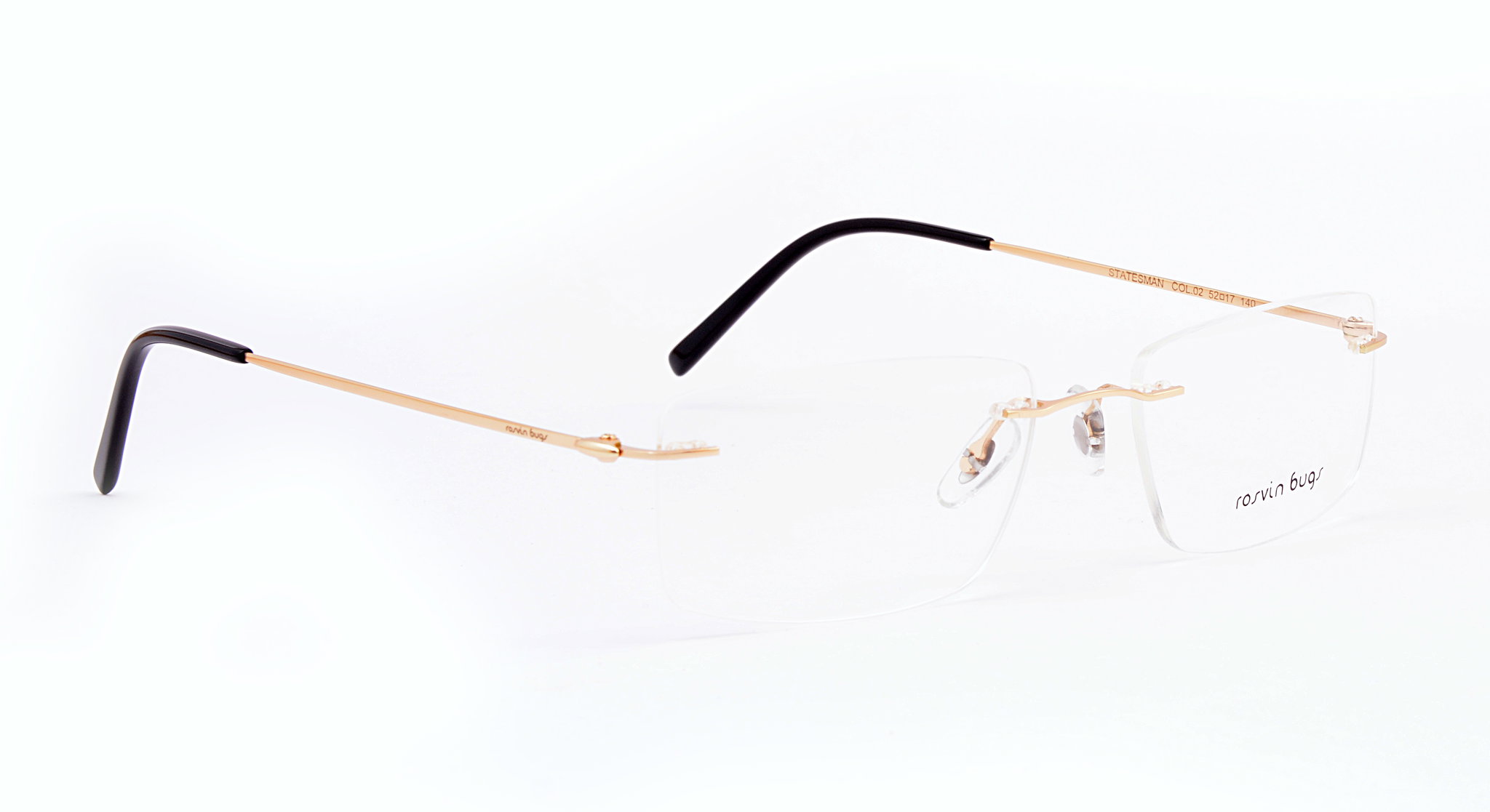 ROSVIN BUGS |STATESMAN |Rimless |Metal |52-17-140_1