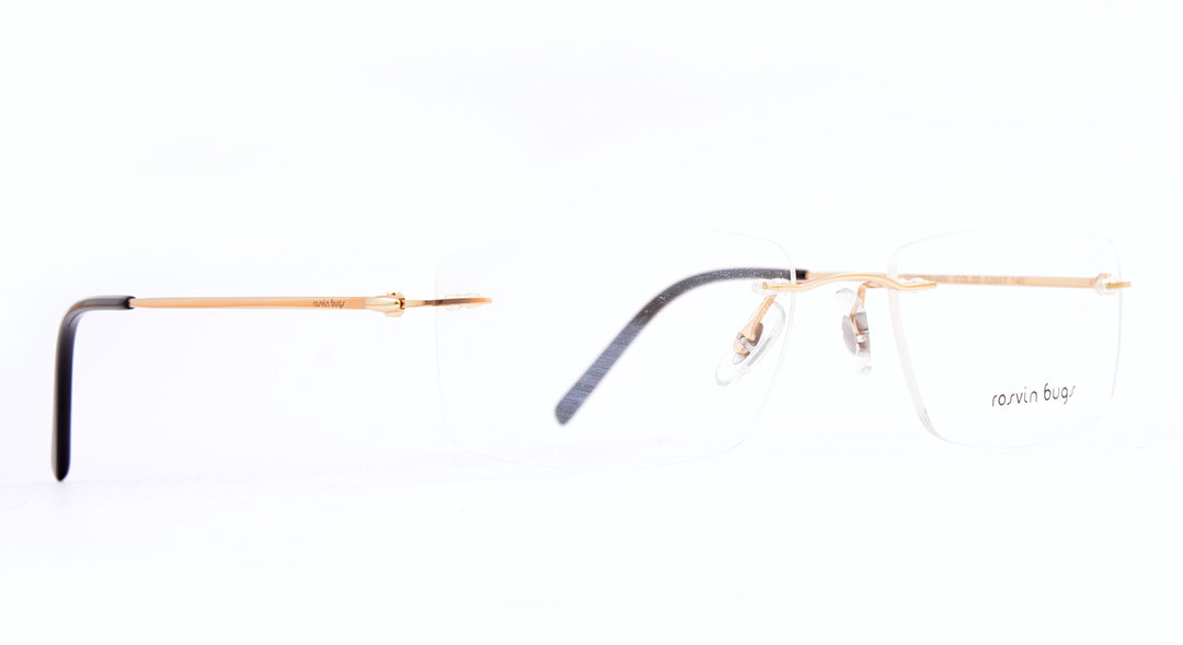 ROSVIN BUGS |STATESMAN |Rimless |Metal |52-17-140
