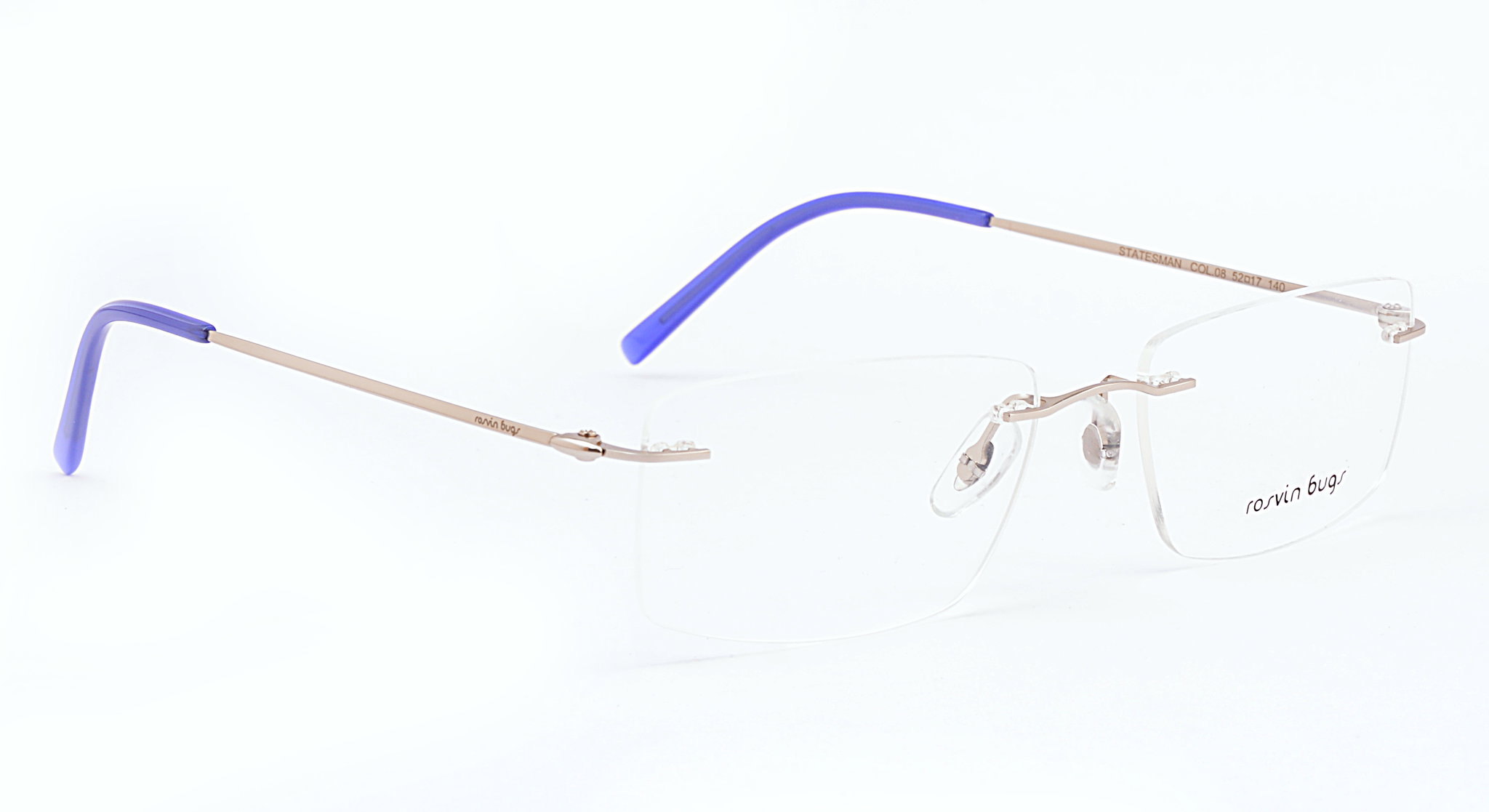 ROSVIN BUGS |STATESMAN |Rimless |Metal |52-17-140_8