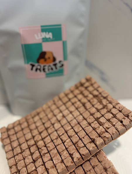 Chicken + Chicken Liver Bar bites - 1 Slab (160 cubes)_0