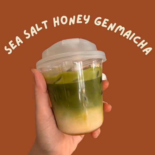Sea Salt Honey Matcha _0