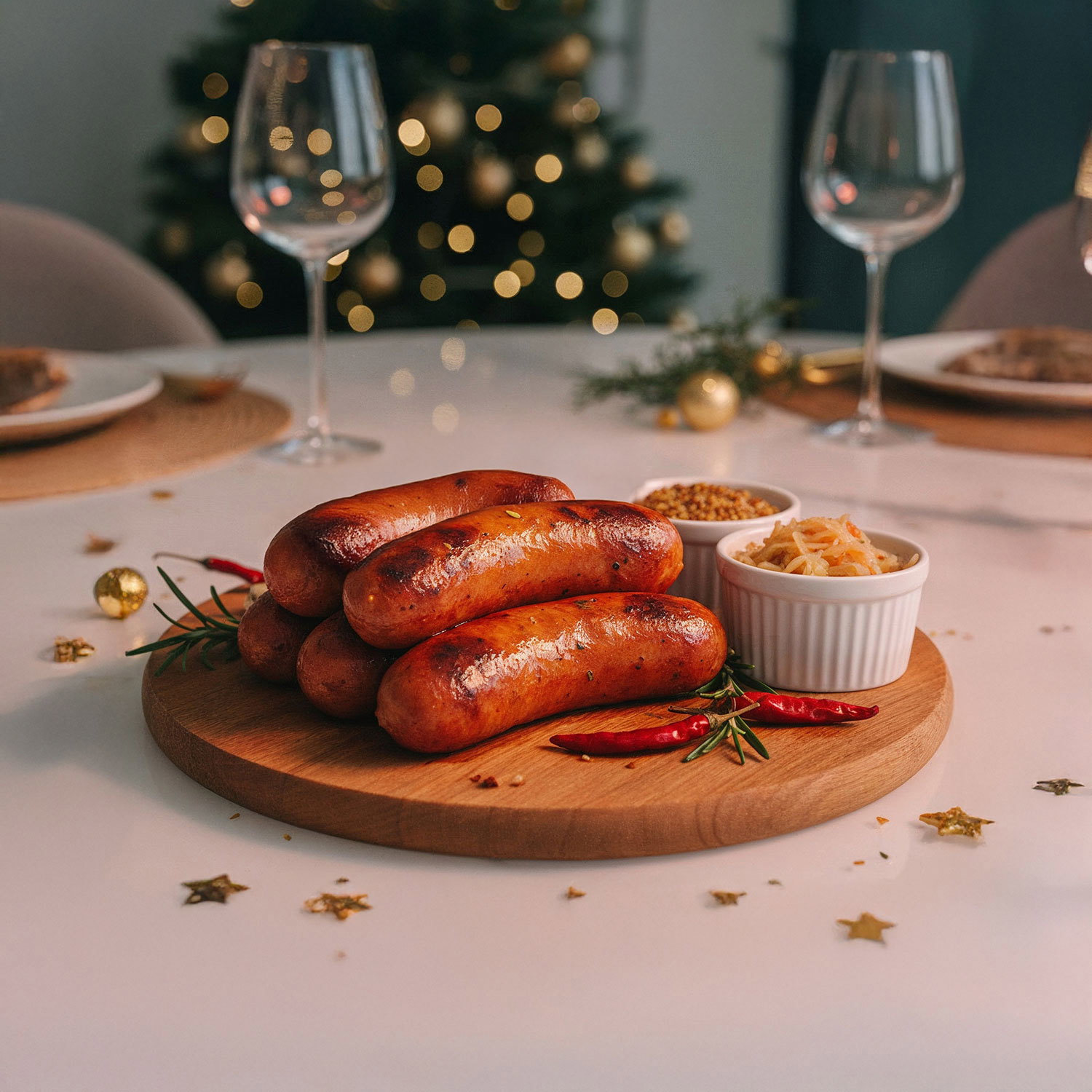 Spicy Italian Sausage (5 pcs, cooked) 2-3 pax_0