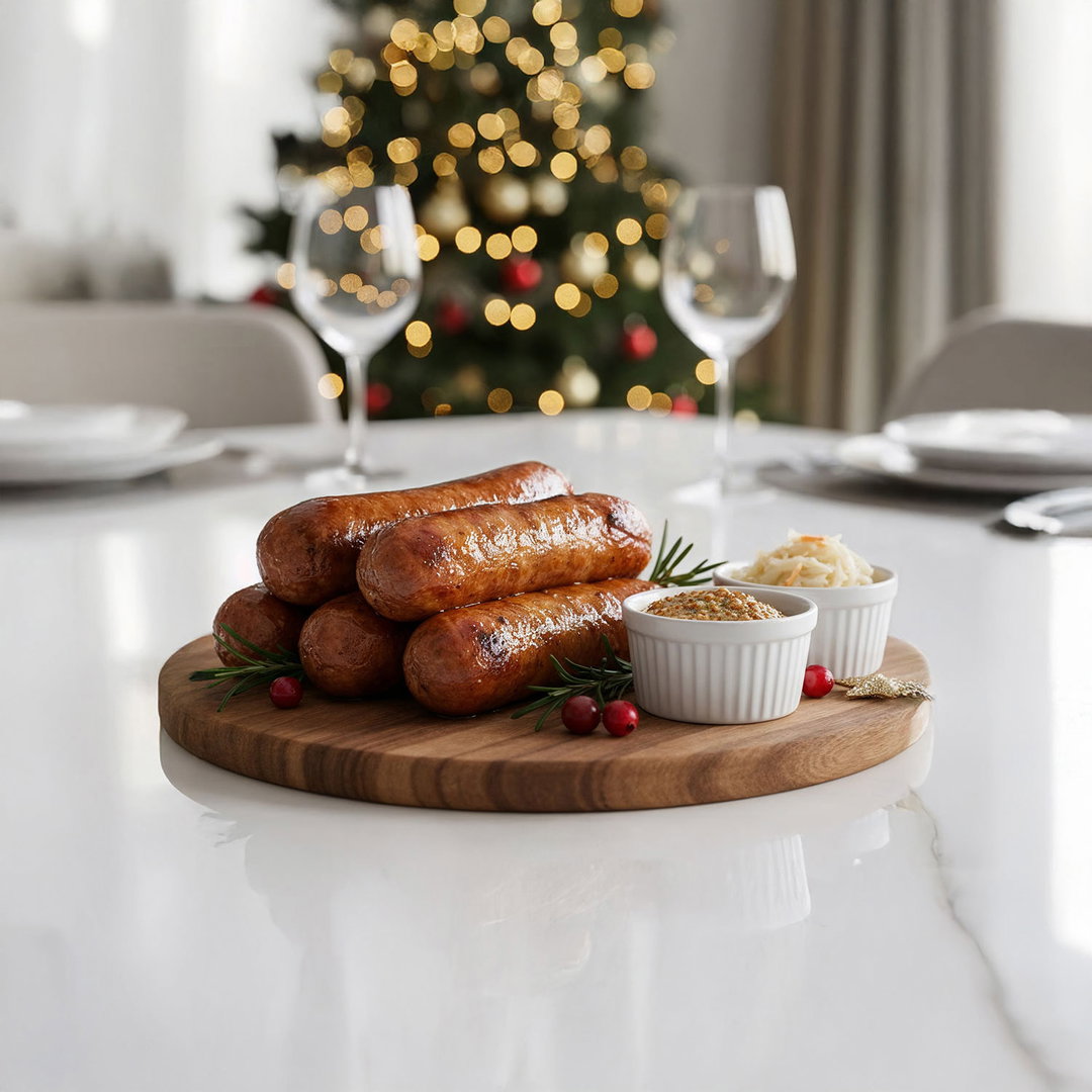 Smoky Bacon Sausage (5 pcs, cooked) 2-3 pax