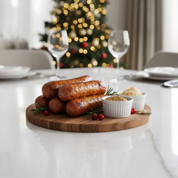 Smoky Bacon Sausage (5 pcs, cooked) 2-3 pax