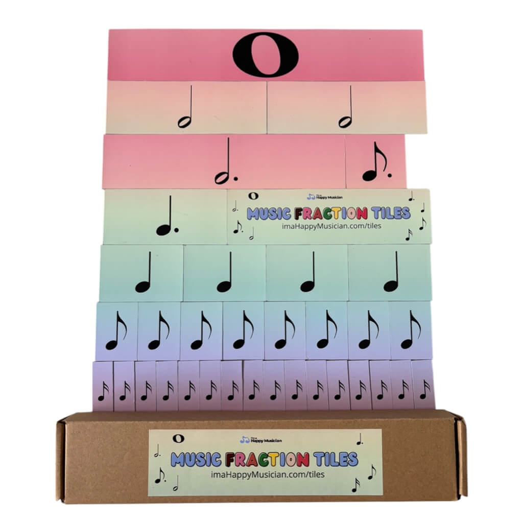 Music Fraction Tiles