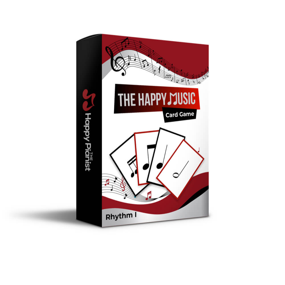 The Happy Music Card - Rhythm Set