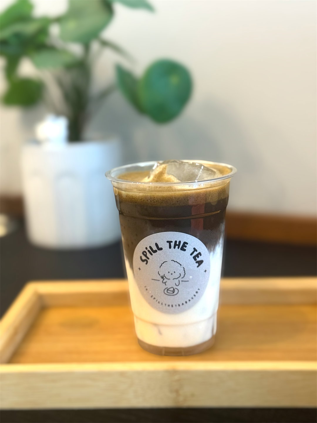 Hojicha Latte