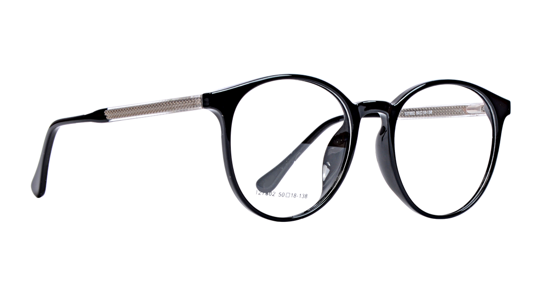 SHEET SPRING |127802 |Full Rim |Fibre |BLACK-Fibre |50-18-138