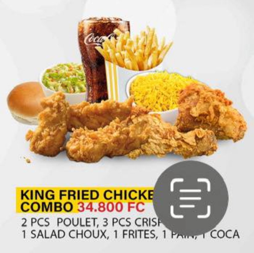King Friend Chicken combo _0