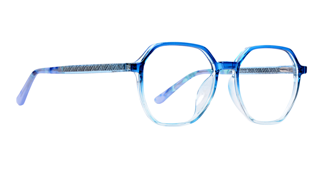 SHEET SPRING |127806 |Full Rim |Fibre |BLUE-Fibre |50-18-138