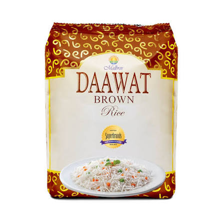 Daawat brown rice 1kg_0
