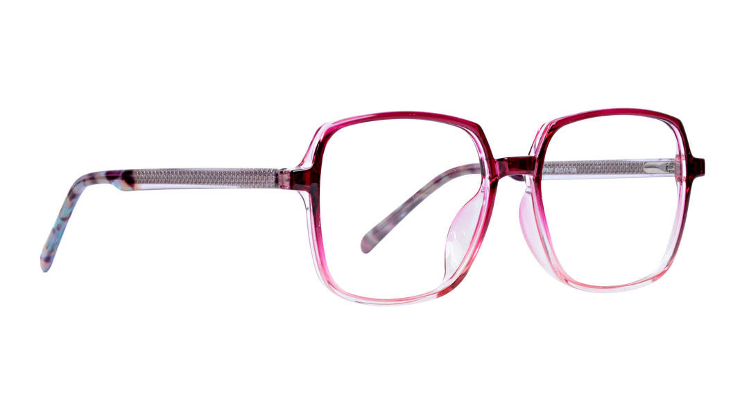 SHEET SPRING |127807 |Full Rim |Fibre |BURGUNDY-Fibre |52-17-138