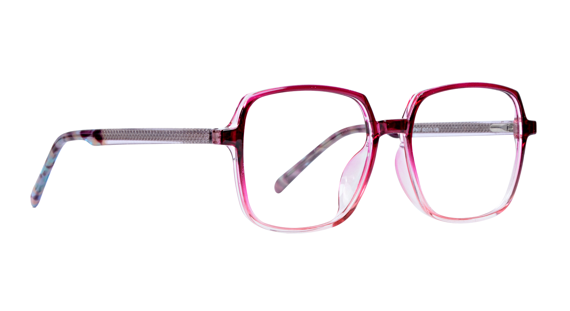 SHEET SPRING |127807 |Full Rim |Fibre |BURGUNDY-Fibre |52-17-138_0