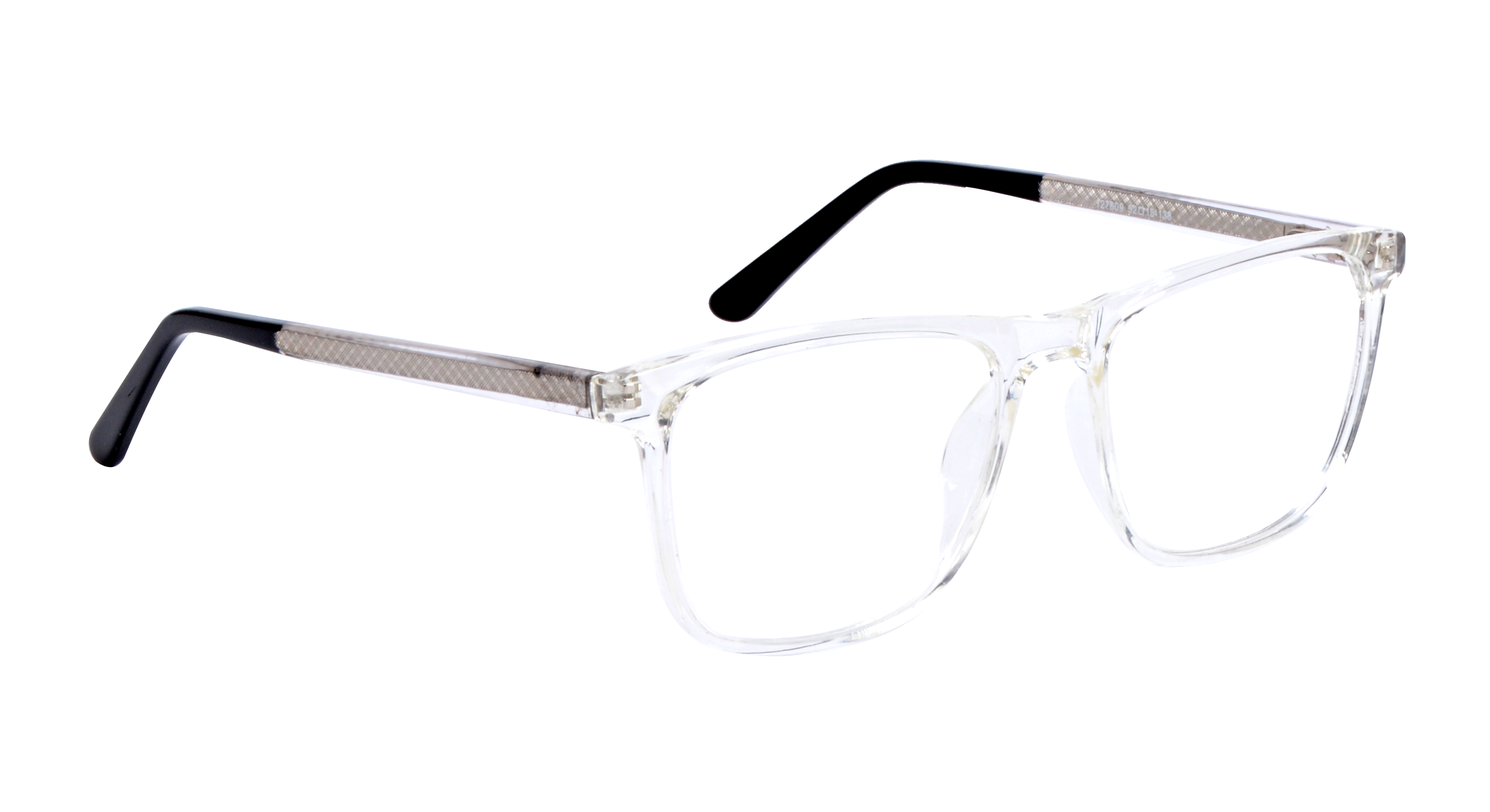SHEET SPRING |127809 |Full Rim |Fibre |TRANSPARENT-Fibre |52-18-138
