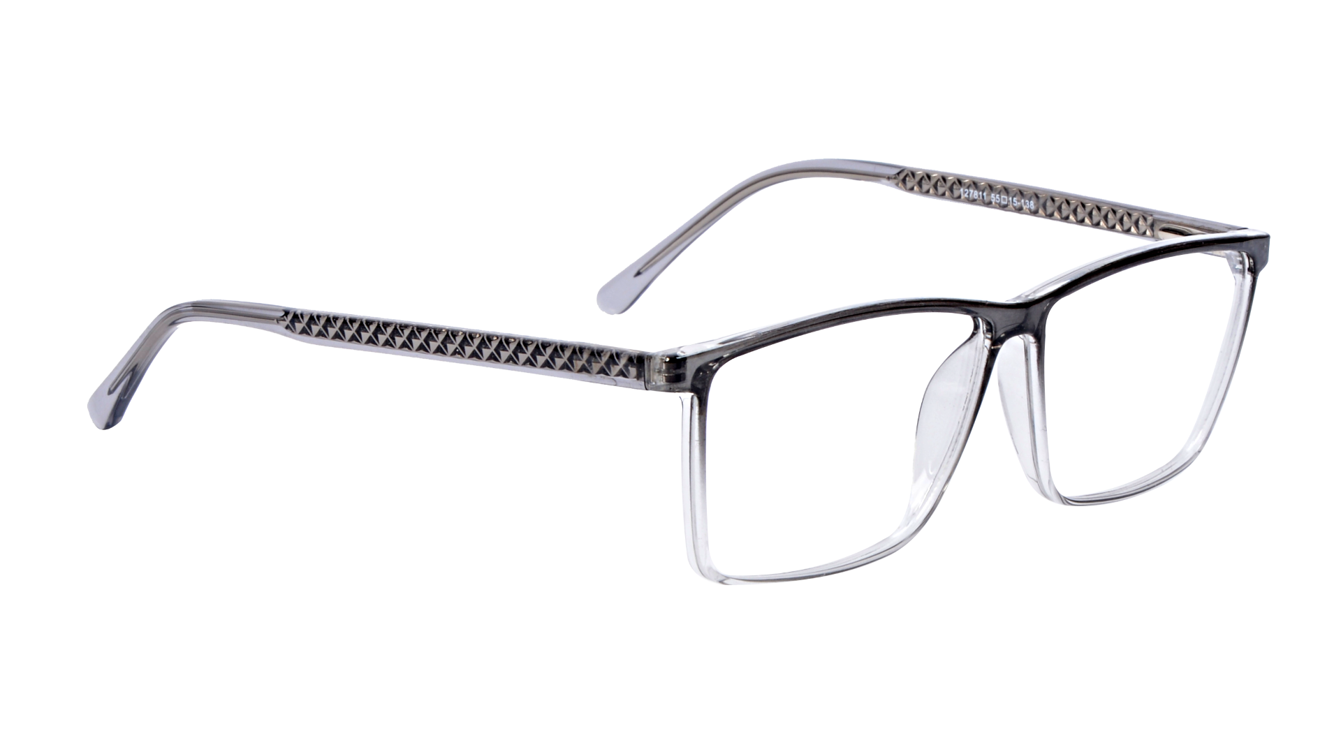 SHEET SPRING |127811 |Full Rim |Fibre |BLACK-Fibre |55-15-138_1