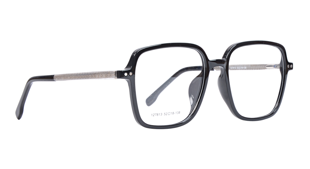 SHEET SPRING |127813 |Full Rim |Fibre |BLACK-Fibre |52-18-138