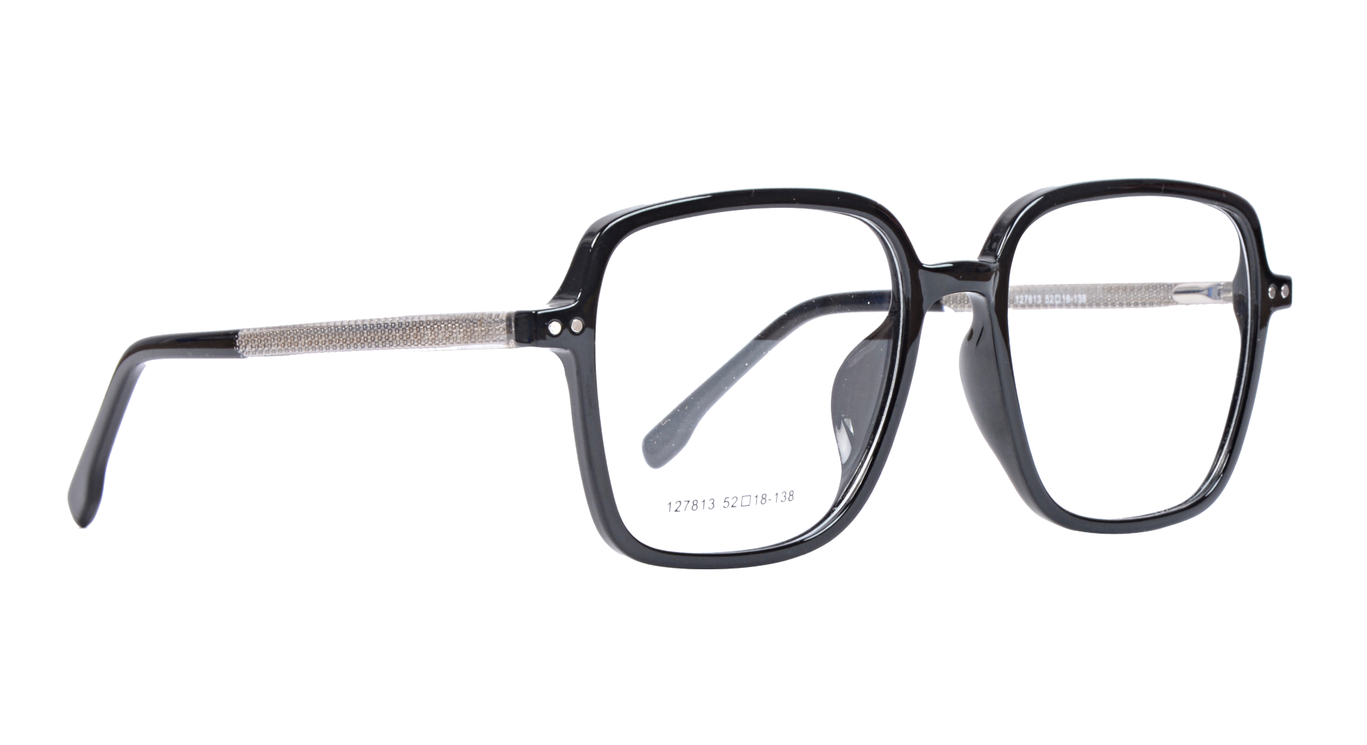 SHEET SPRING |127813 |Full Rim |Fibre |BLACK-Fibre |52-18-138_0