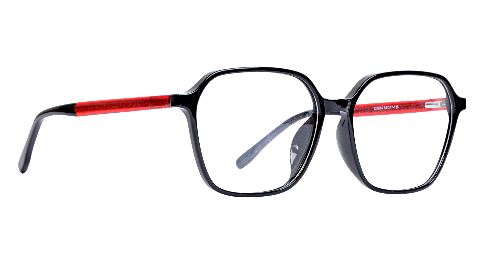SHEET SPRING |127814 |Full Rim |Fibre |BLACK-Fibre |54-17-138_0