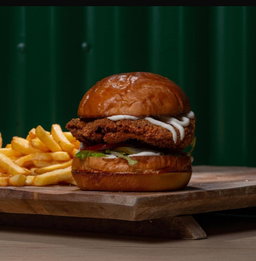 Chicken burger 