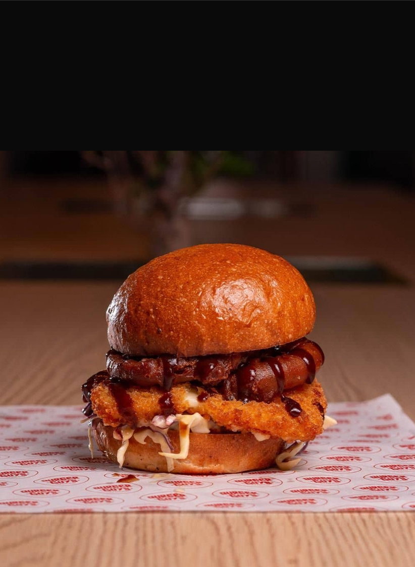 Vengie burger + frites + boisson _0