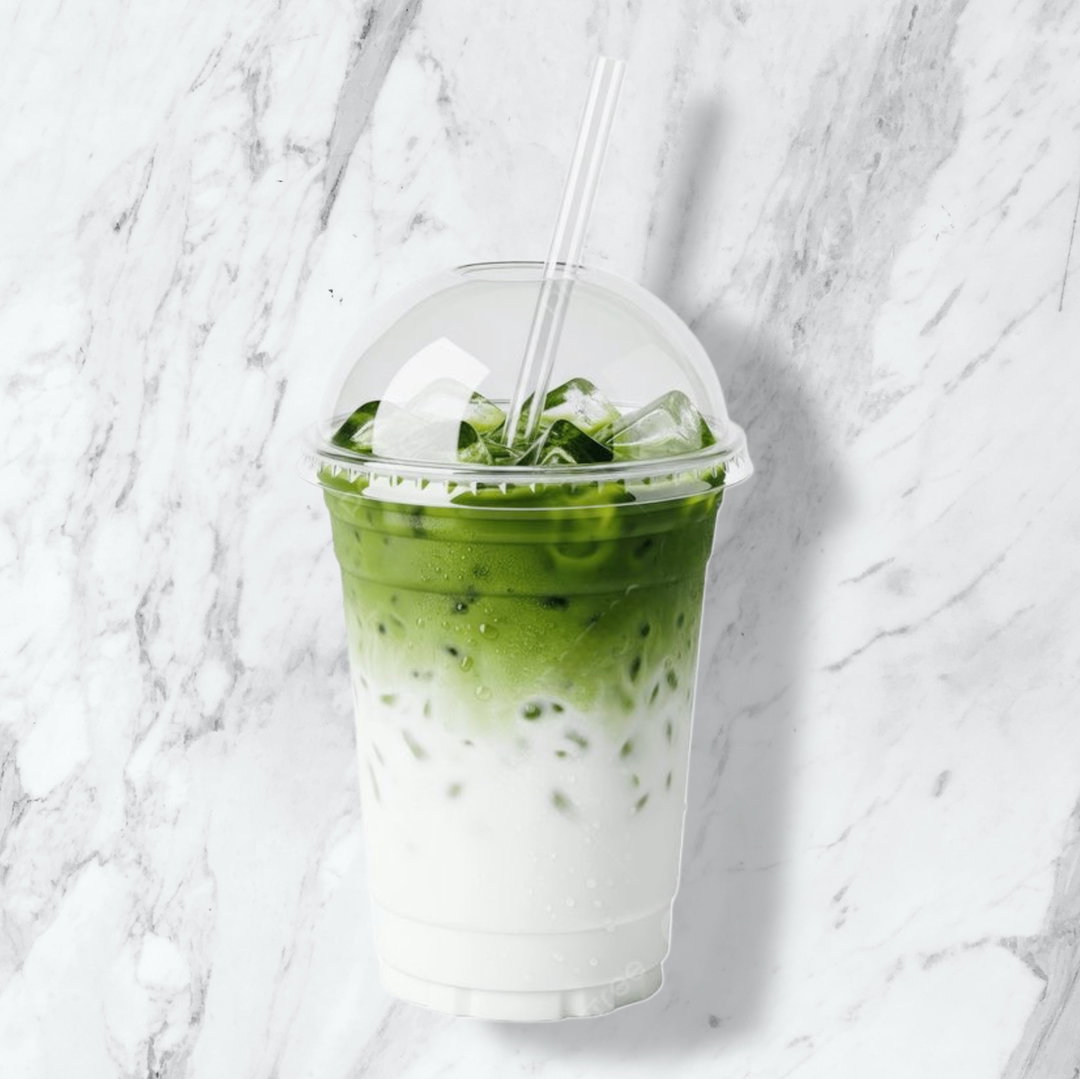 Iced Matcha Latte
