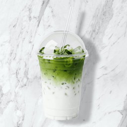 Iced Matcha Latte