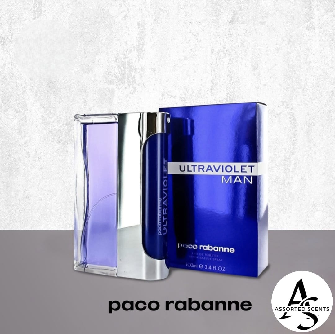 Ultraviolet Man by Paco Rabanne 100 ML EDT_0