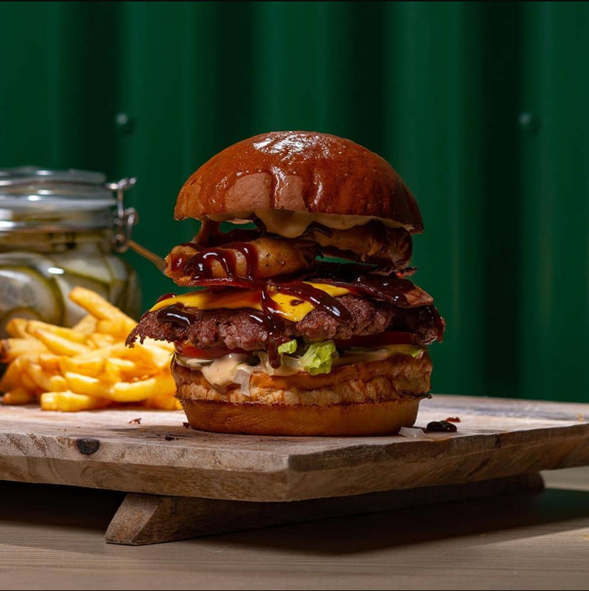 The burger Guys + frites + boisson