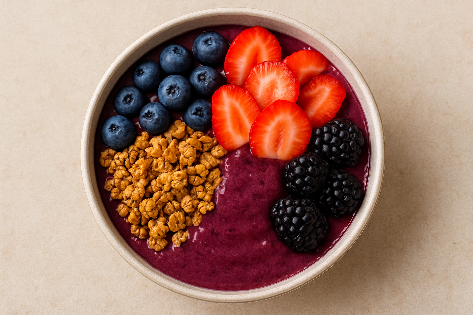 Triple Berry Bowl