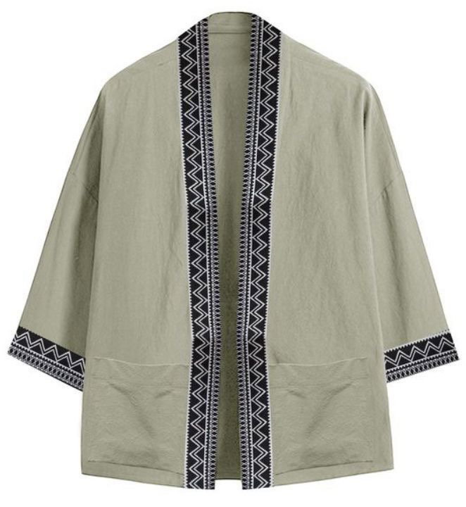 KIMONO UNISEXE 