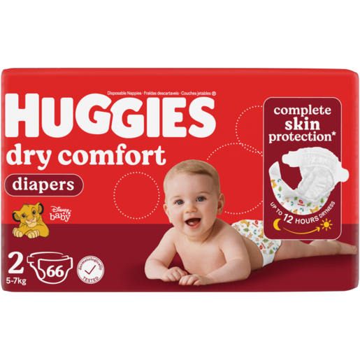 👶 Huggies Dry Comfort Nappies All Types & All Sizes_0