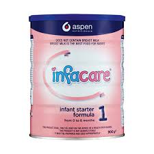 🍼 Aspen Infacare Milk Infant Starter Formula All Flavour's & All Sizes_2