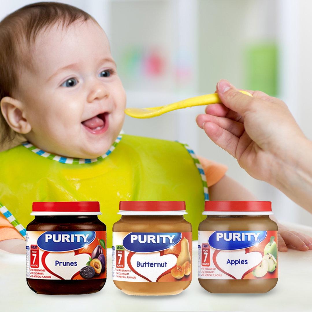 🥛 Purity Baby Food All Flavours & Sizes