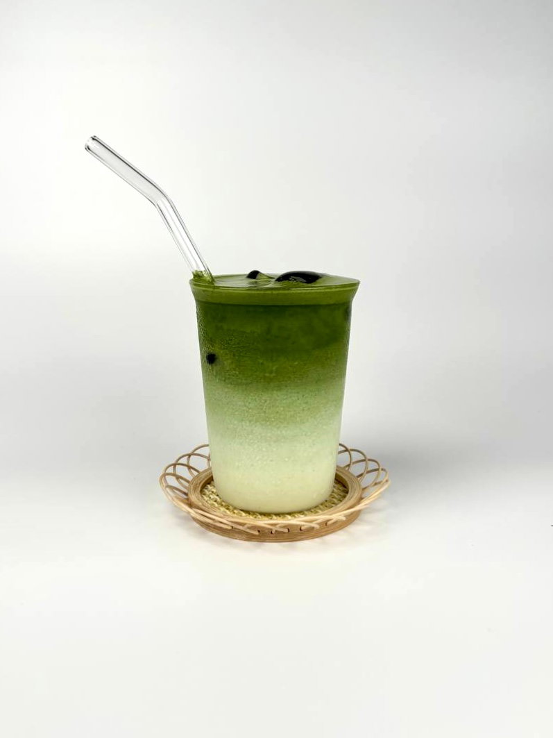 Iced Matcha Latte 🍵
