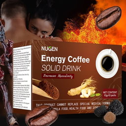 Café énergétique pour hommes