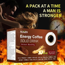 Café énergétique pour hommes