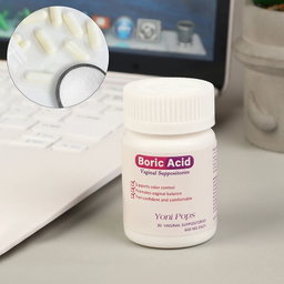 Capsules d'acide borique, Yoni Pops, lavage intime naturel-Produits de soins féminins