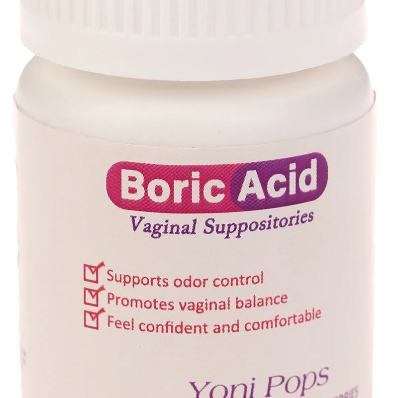 Capsules d'acide borique, Yoni Pops, lavage intime naturel-Produits de soins féminins_3
