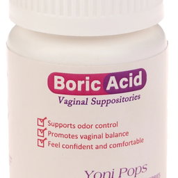 Capsules d'acide borique, Yoni Pops, lavage intime naturel-Produits de soins féminins