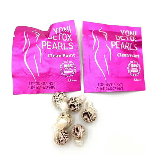  Tampons naturels à base de plantes pour la désintoxication de l'utérus_1