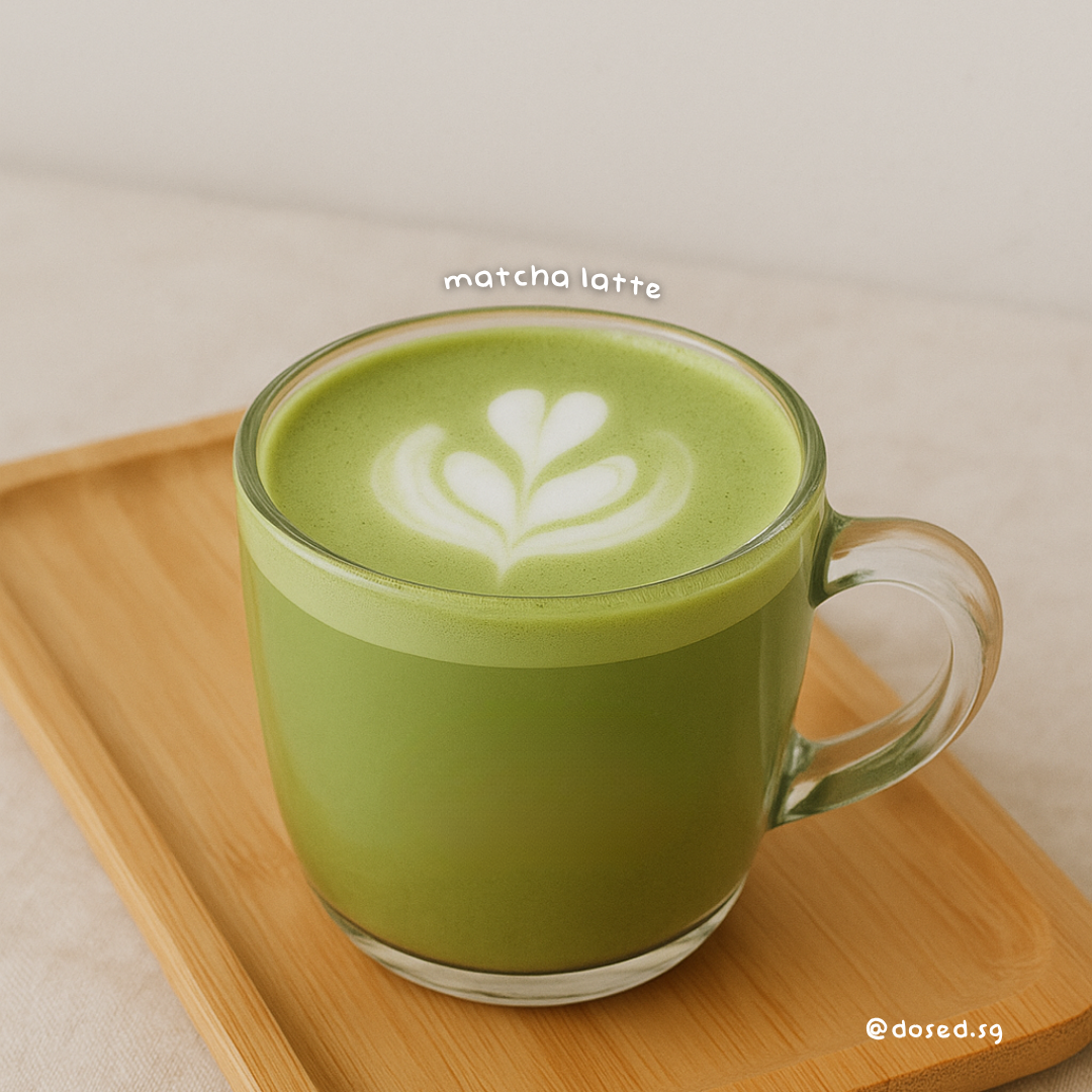 matcha latte