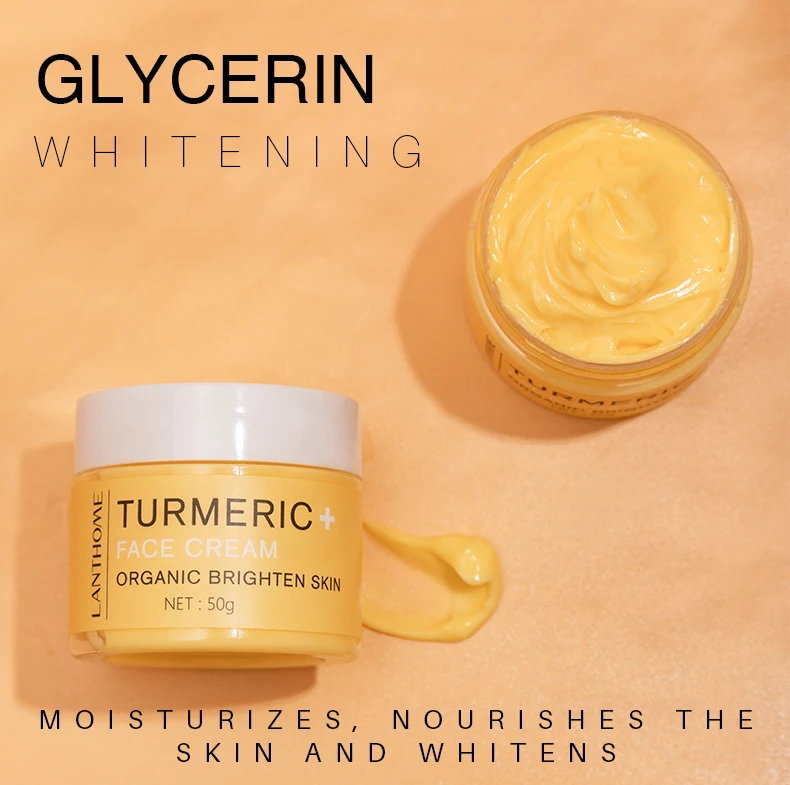 Crème pour le visage au curcuma_1
