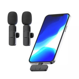Microphone cravate K9 K11 K35 sans fil pour diffusion en direct mobile rechargeable pour téléphone portable