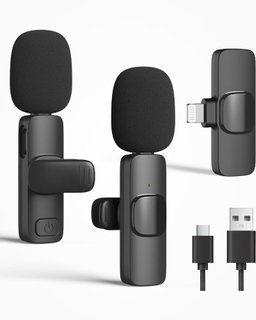 Microphone cravate K9 K11 K35 sans fil pour diffusion en direct mobile rechargeable pour téléphone portable