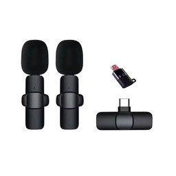 Microphone cravate K9 K11 K35 sans fil pour diffusion en direct mobile rechargeable pour téléphone portable