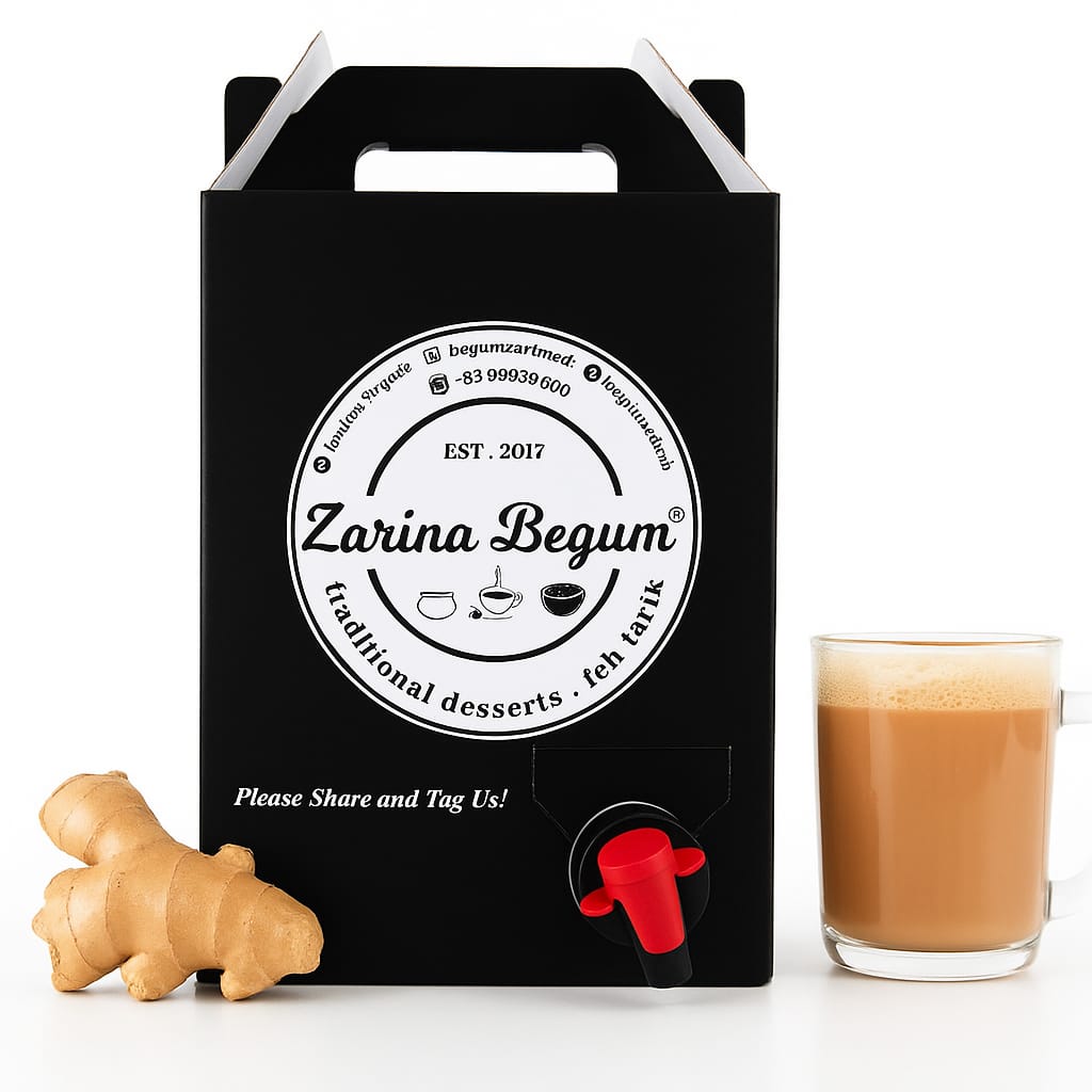 Teh Tarik Halia 