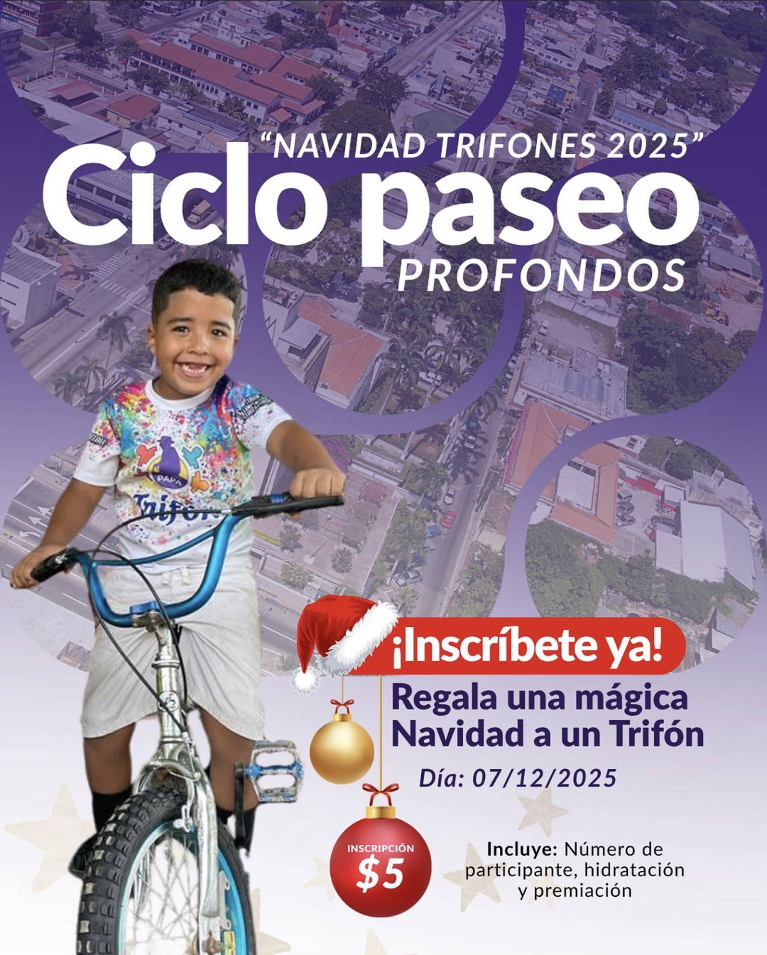 Inscripción Ciclo Paseo 