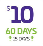 Easi Recharge $10 X05
